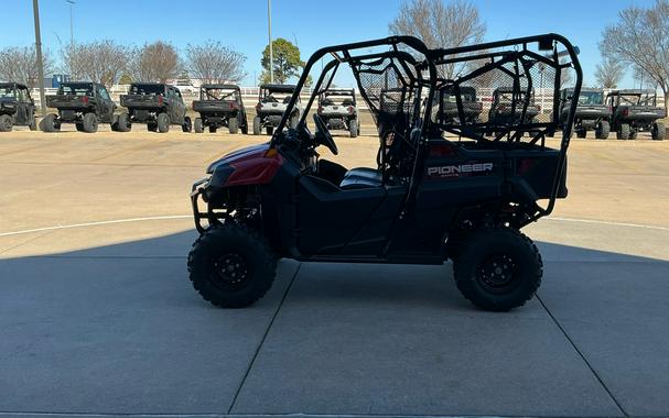 2026 Honda Pioneer 700-4