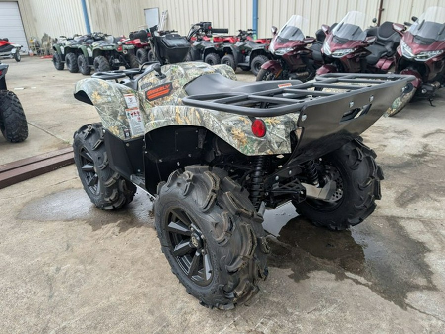 2025 Yamaha Grizzly EPS Camo