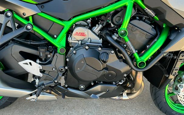 2026 Kawasaki Z H2 SE ABS