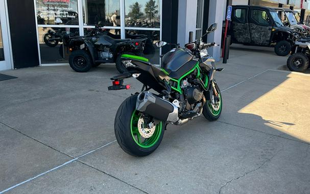 2026 Kawasaki Z H2 SE ABS