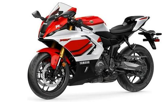 2026 Yamaha YZF-R7 CA 70th Anniversary Edition