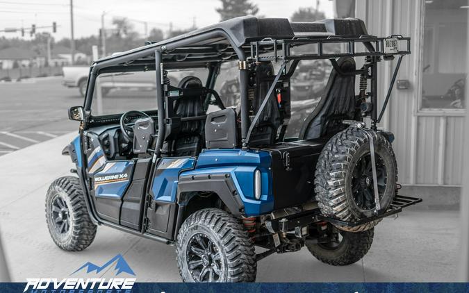 2019 WOLVERINE X4 SE - Yamaha