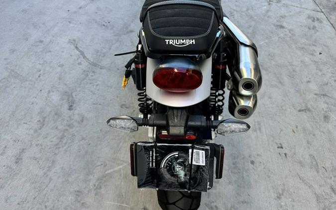 2026 Triumph Scrambler 900 Mineral Grey