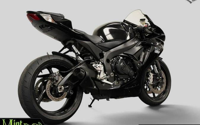 2014 Suzuki GSX-R600
