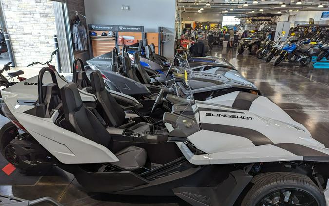 2023 Slingshot Slingshot S w/ Technology Package 1 Manual