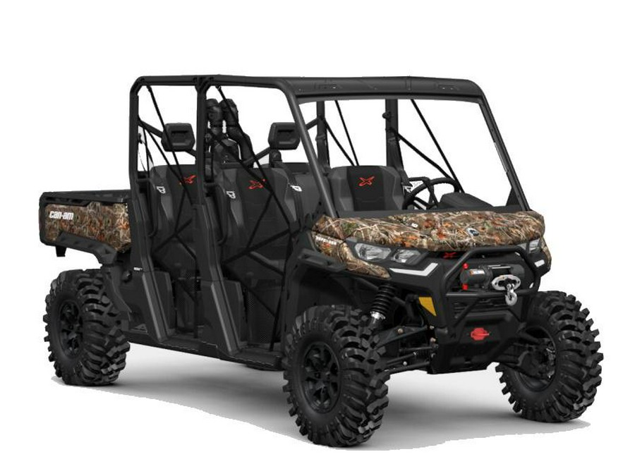 2024 Can-Am® Defender MAX X mr HD10 Wildland Camo