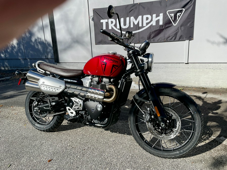 2024 Triumph Scrambler 1200 X