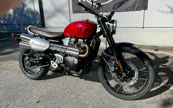 2024 Triumph Scrambler 1200 X