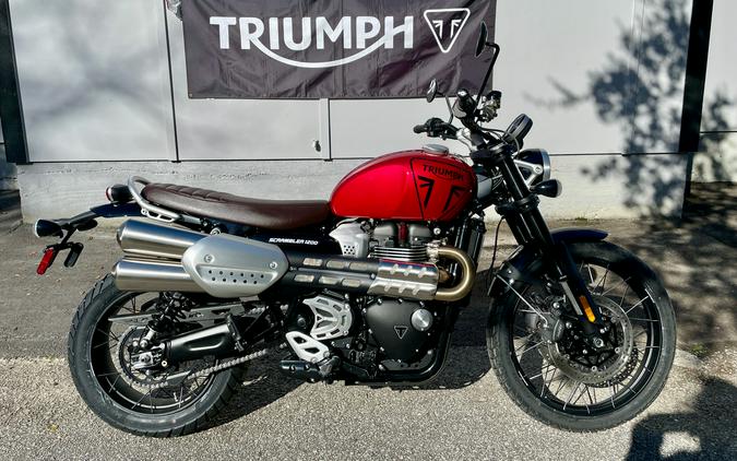 2024 Triumph Scrambler 1200 X