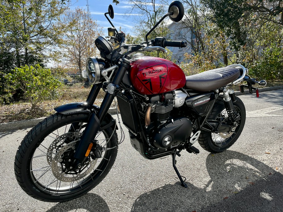 2024 Triumph Scrambler 1200 X