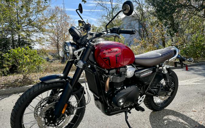 2024 Triumph Scrambler 1200 X