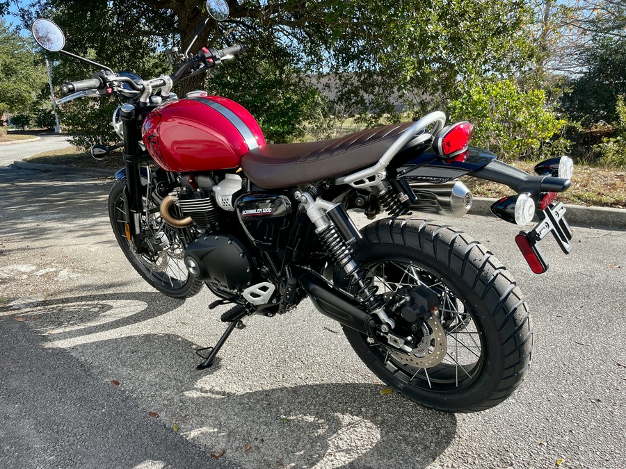 2024 Triumph Scrambler 1200 X