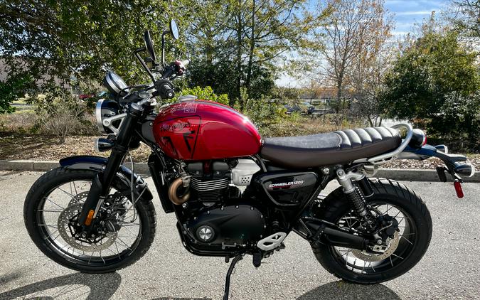 2024 Triumph Scrambler 1200 X