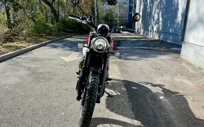 2024 Triumph Scrambler 1200 X