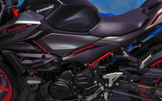 2024 Kawasaki Z500 SE ABS