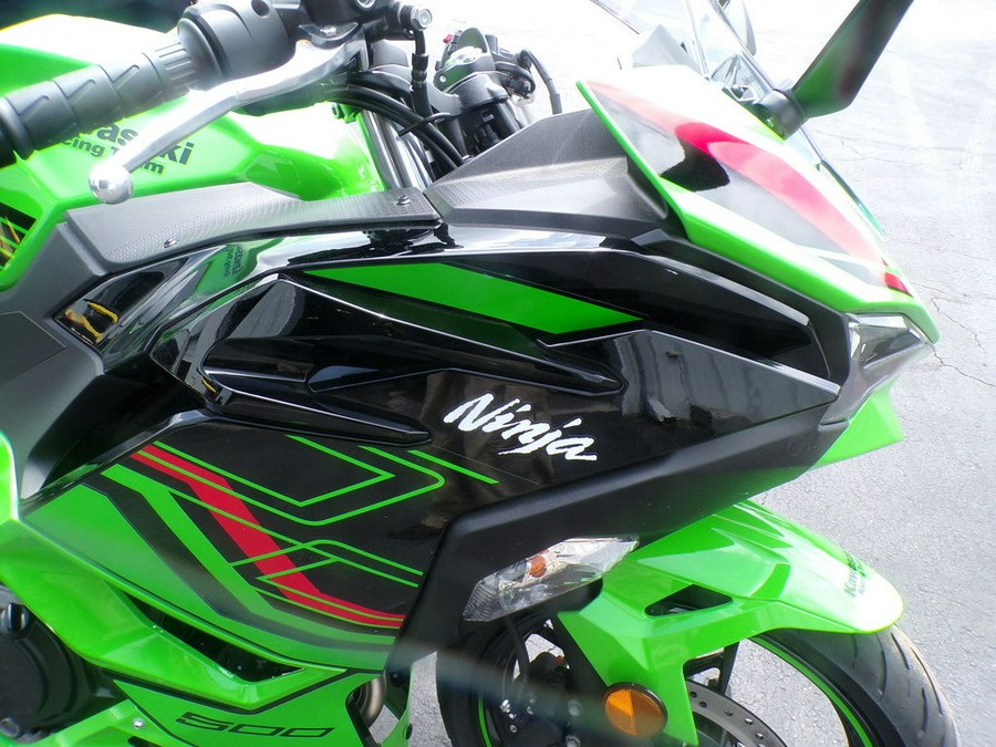 2024 Kawasaki Ninja® 500 ABS