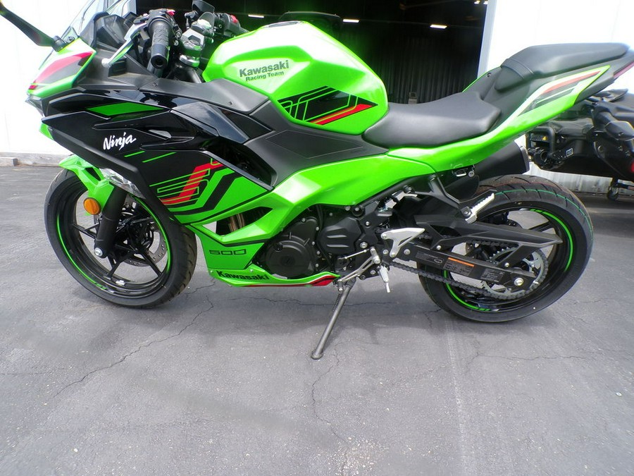 2024 Kawasaki Ninja® 500 ABS