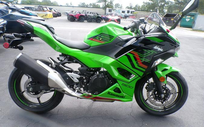 2024 Kawasaki Ninja® 500 ABS