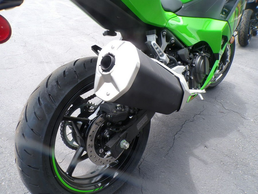 2024 Kawasaki Ninja® 500 ABS