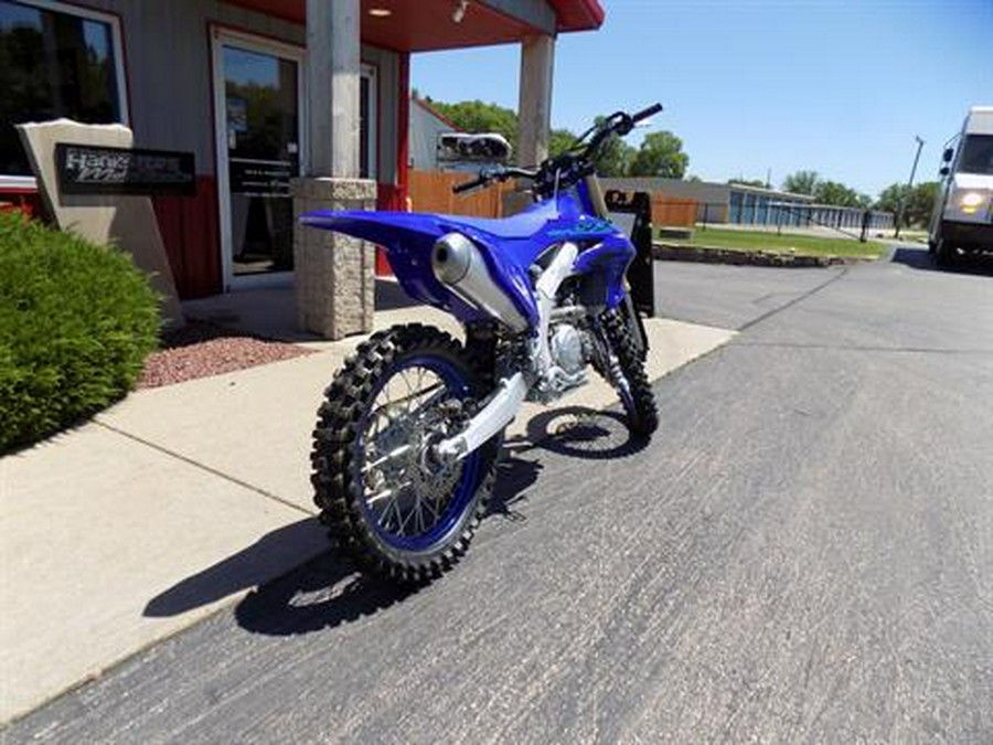 2024 Yamaha YZ450F