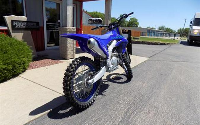 2024 Yamaha YZ450F