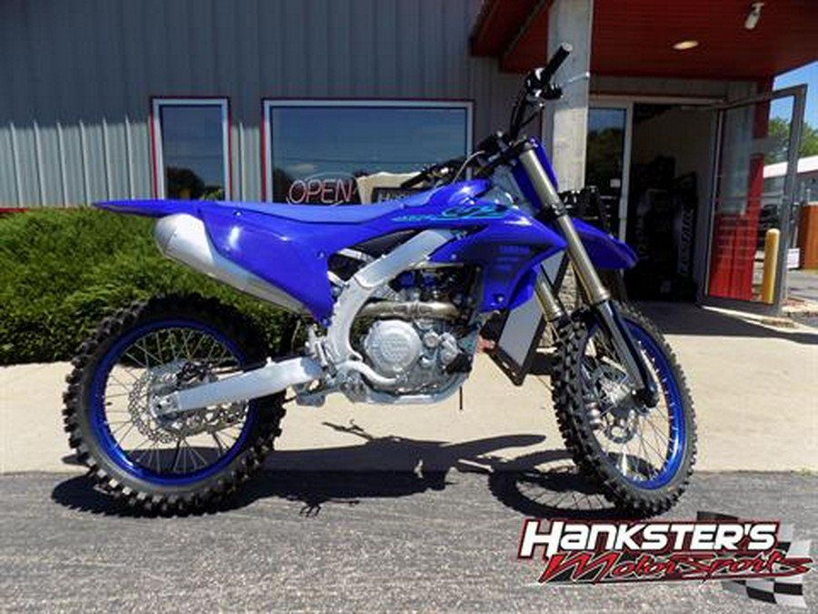 2024 Yamaha YZ450F