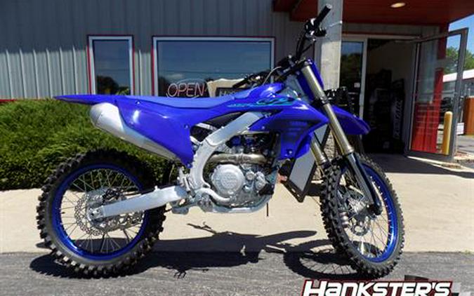 2024 Yamaha YZ450F