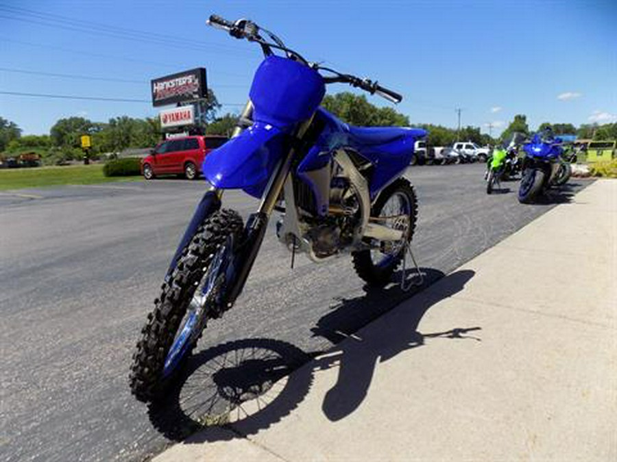 2024 Yamaha YZ450F