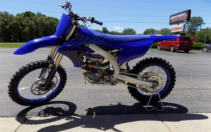 2024 Yamaha YZ450F