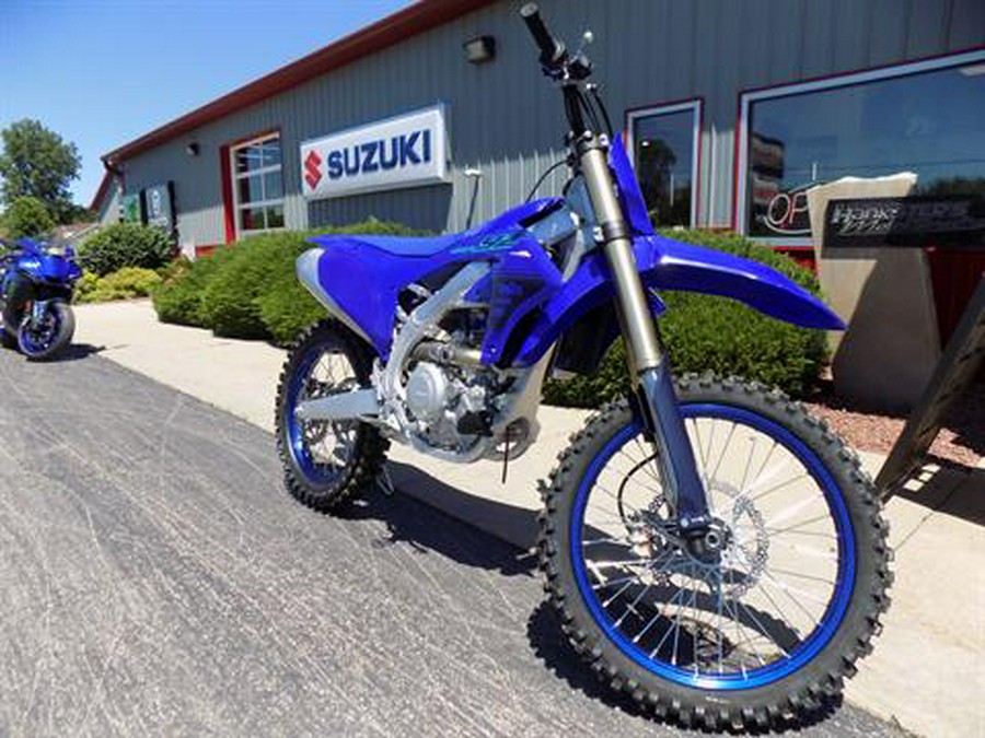 2024 Yamaha YZ450F