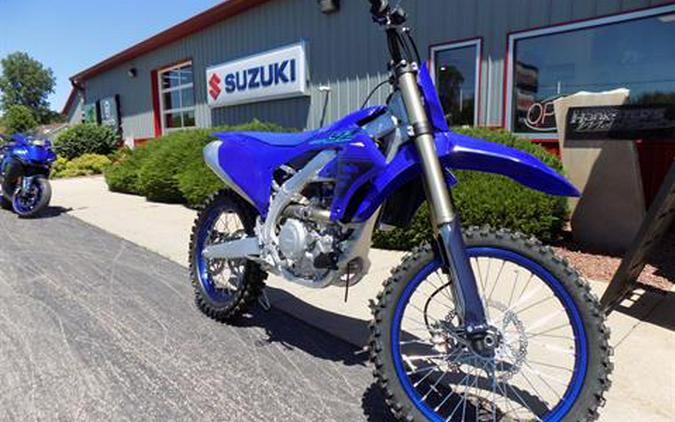 2024 Yamaha YZ450F