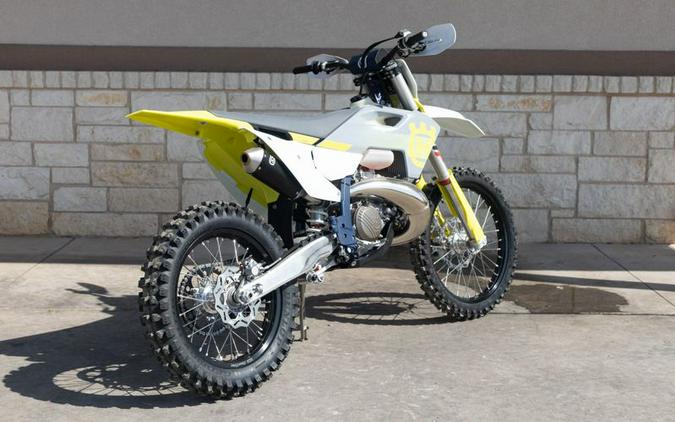 New 2024 HUSQVARNA TX 300 WHITE