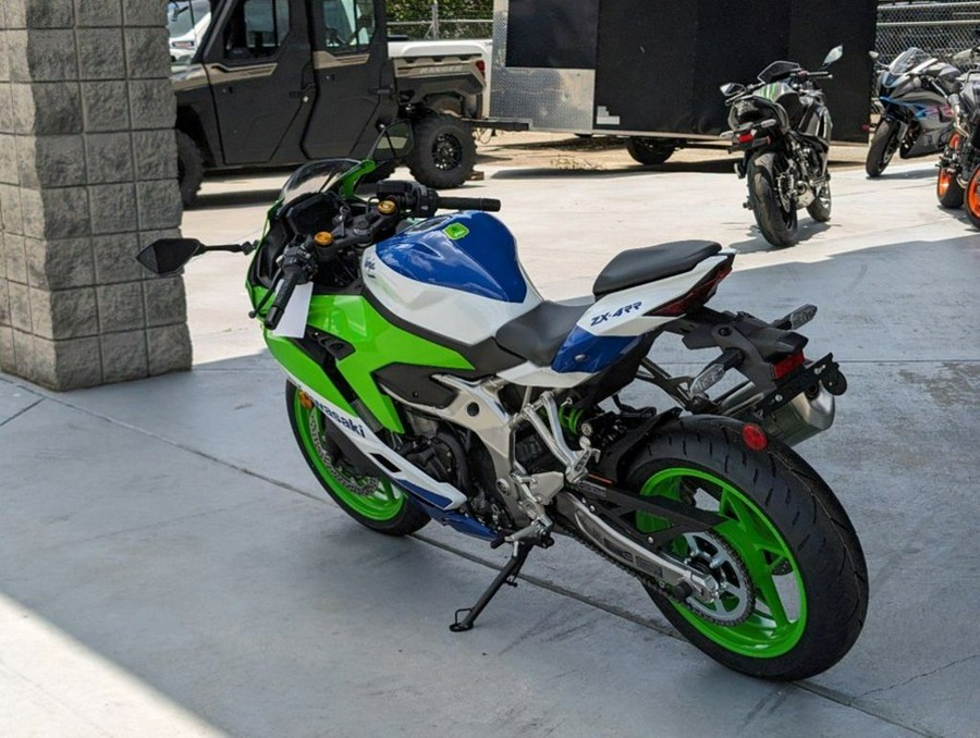 2024 Kawasaki Ninja® ZX™-4RR 40th Anniversary Edition ABS