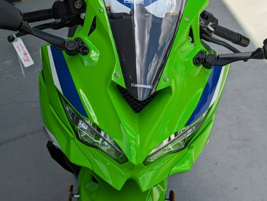 2024 Kawasaki Ninja® ZX™-4RR 40th Anniversary Edition ABS