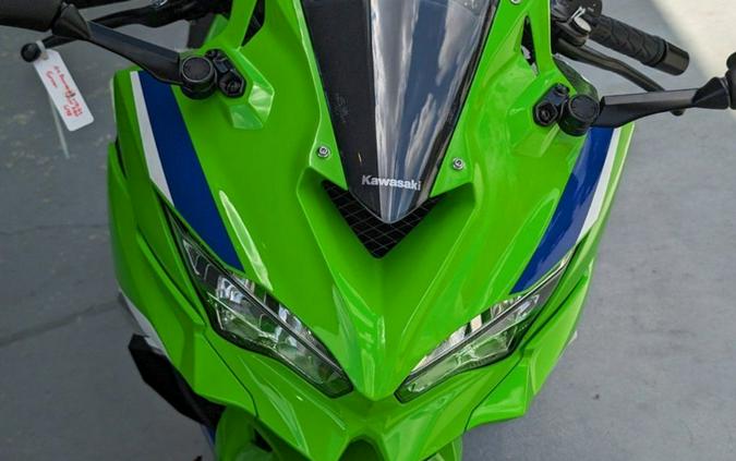 2024 Kawasaki Ninja® ZX™-4RR 40th Anniversary Edition ABS