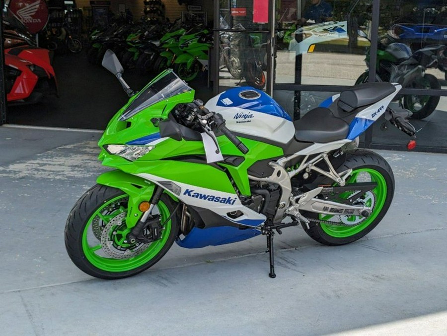 2024 Kawasaki Ninja® ZX™-4RR 40th Anniversary Edition ABS