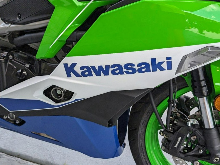 2024 Kawasaki Ninja® ZX™-4RR 40th Anniversary Edition ABS