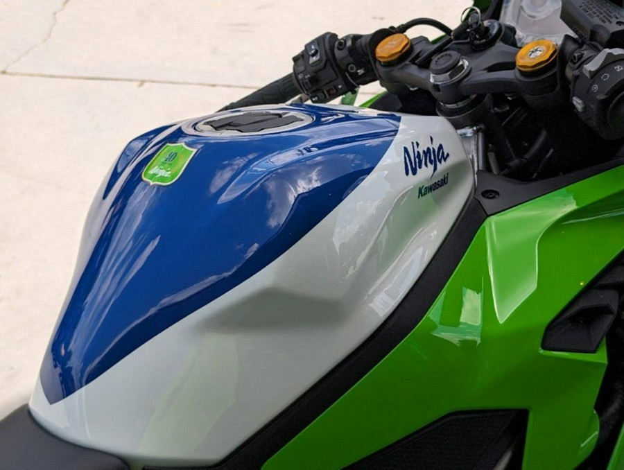 2024 Kawasaki Ninja® ZX™-4RR 40th Anniversary Edition ABS