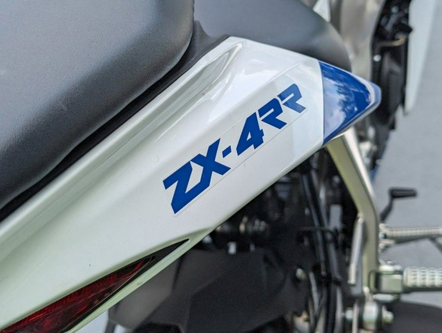 2024 Kawasaki Ninja® ZX™-4RR 40th Anniversary Edition ABS