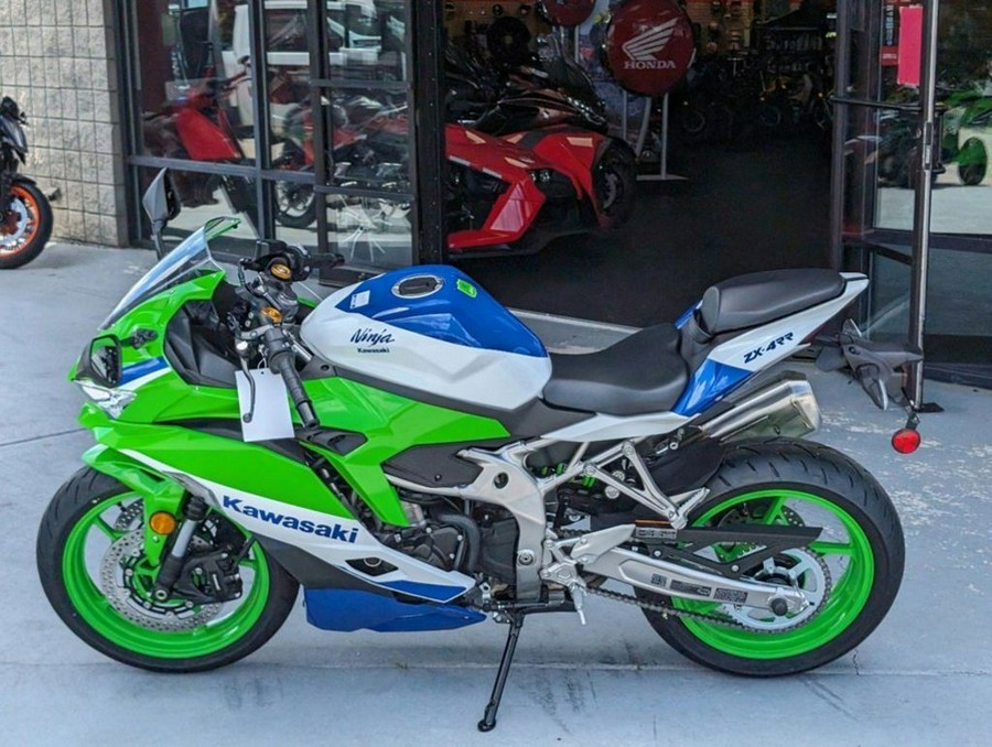 2024 Kawasaki Ninja® ZX™-4RR 40th Anniversary Edition ABS