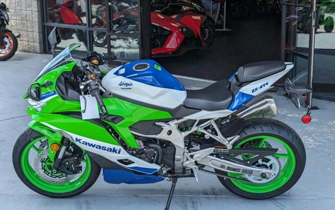 2024 Kawasaki Ninja® ZX™-4RR 40th Anniversary Edition ABS