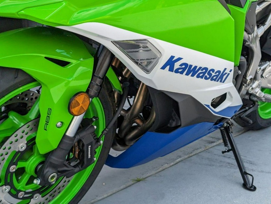 2024 Kawasaki Ninja® ZX™-4RR 40th Anniversary Edition ABS