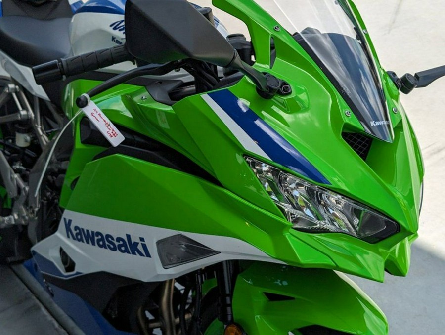 2024 Kawasaki Ninja® ZX™-4RR 40th Anniversary Edition ABS