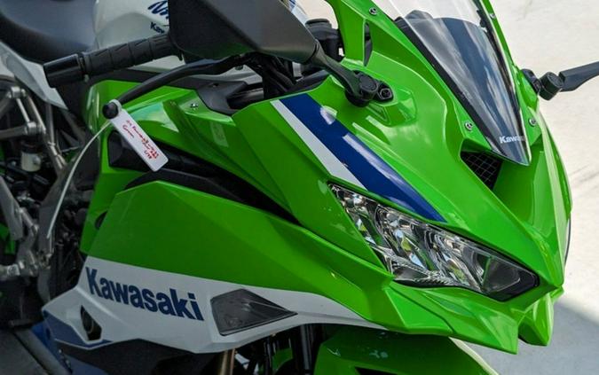 2024 Kawasaki Ninja® ZX™-4RR 40th Anniversary Edition ABS