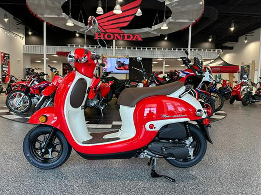 2025 Honda Metropolitan