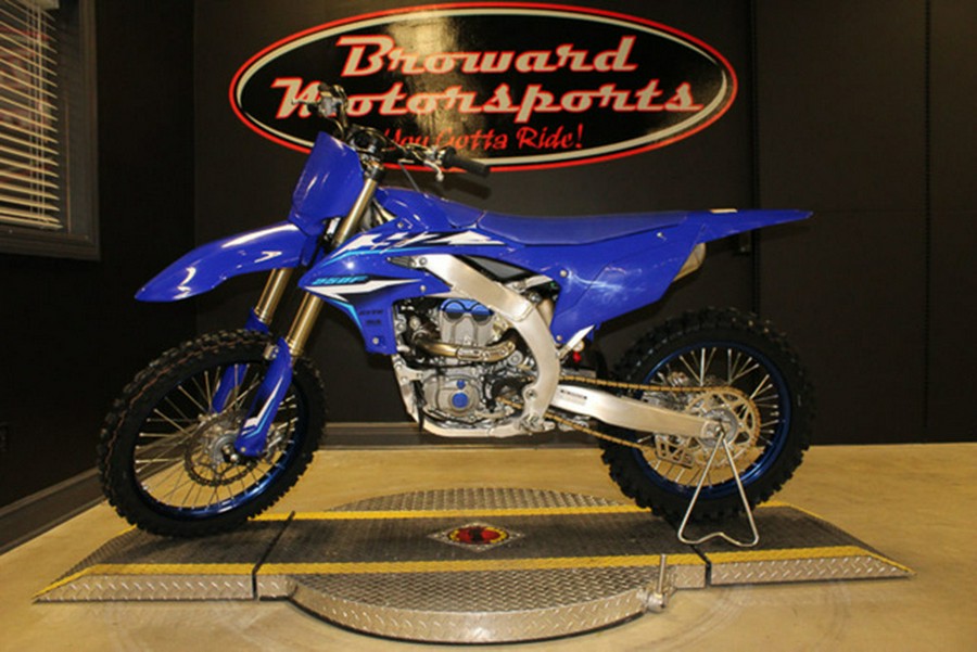 2026 Yamaha YZ 250F Team Yamaha Blue