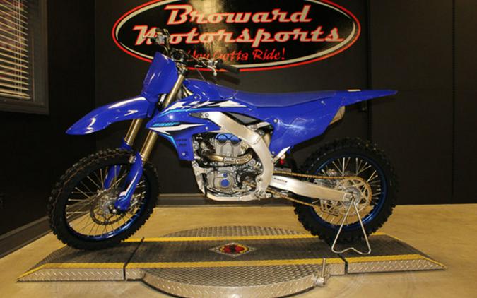 2026 Yamaha YZ 250F Team Yamaha Blue