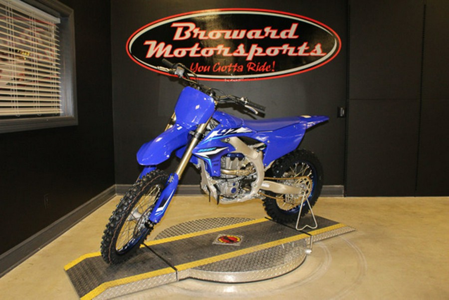 2026 Yamaha YZ 250F Team Yamaha Blue
