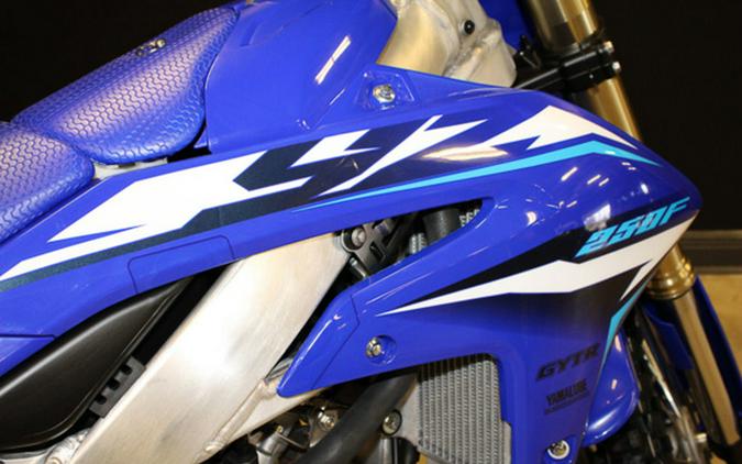 2026 Yamaha YZ 250F Team Yamaha Blue