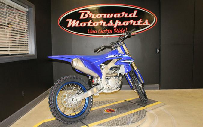 2026 Yamaha YZ 250F Team Yamaha Blue